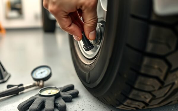 deflating a tire safely