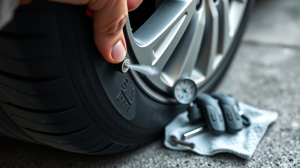 deflating tire safely explained