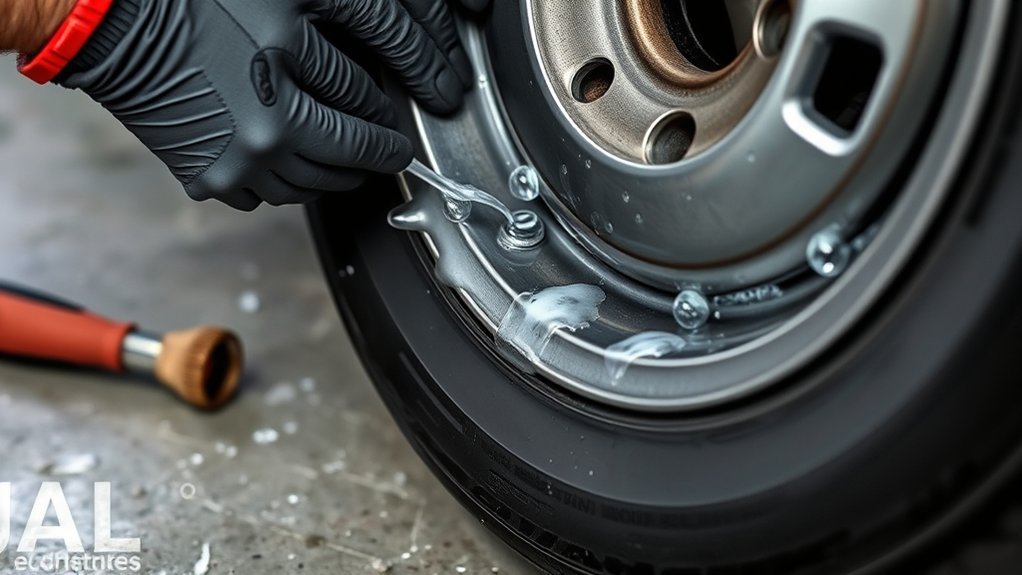 detect tire leaks quickly