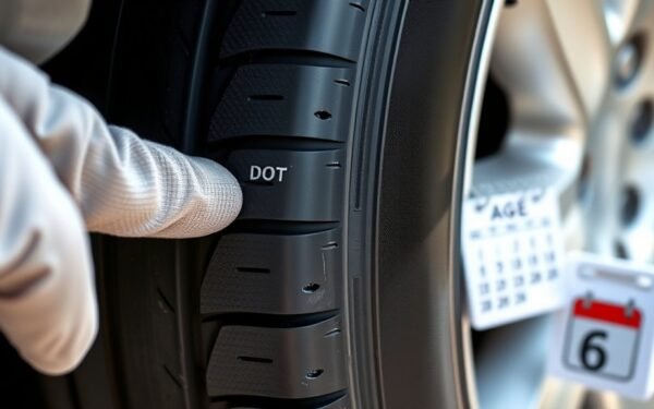 determine tire manufacturing date