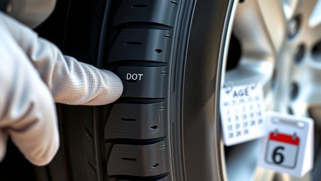 determine tire manufacturing date