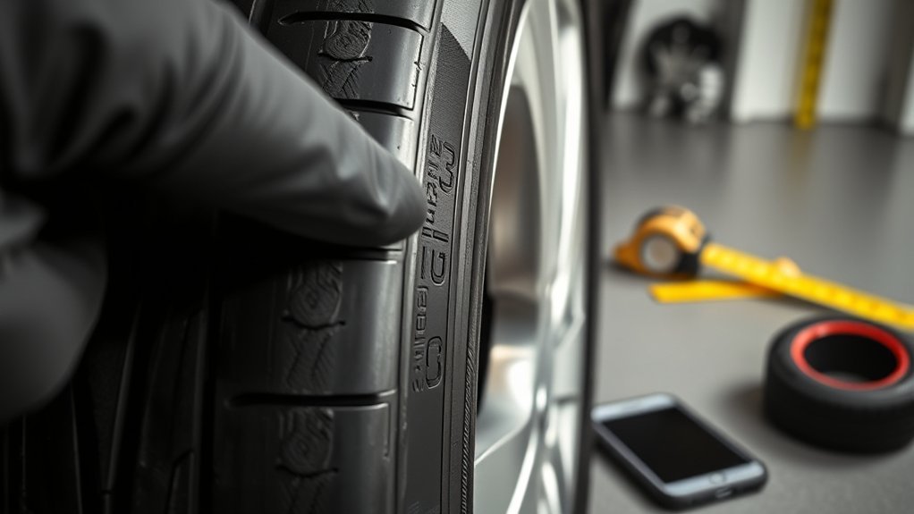 determine tire size quickly