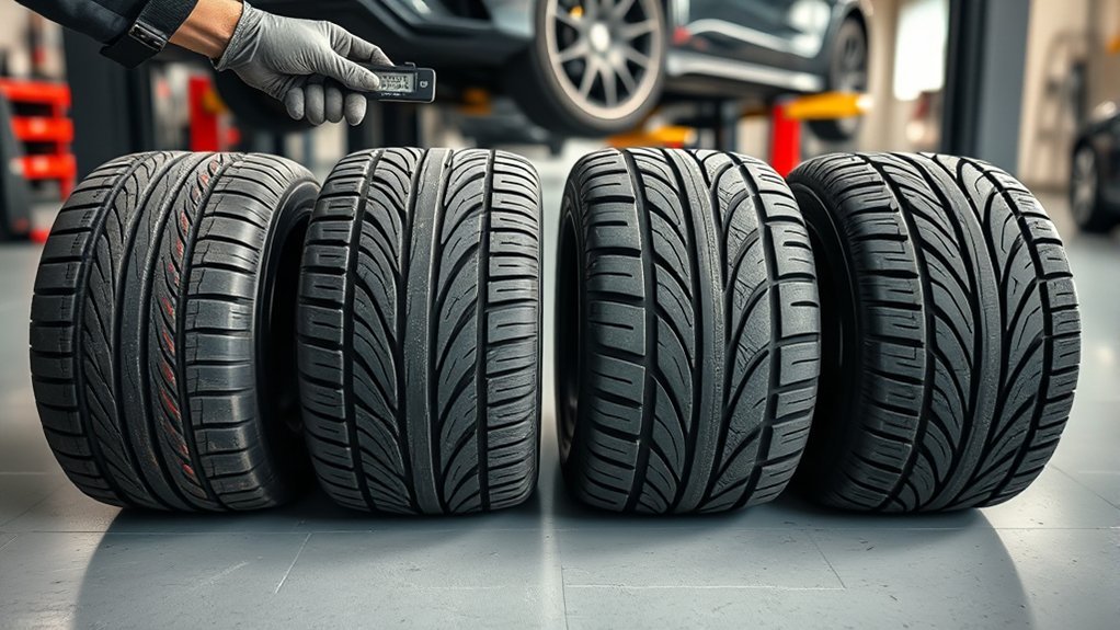diagnosing tire wear causes