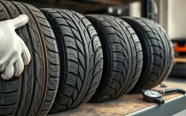 diagnosing tire wear patterns