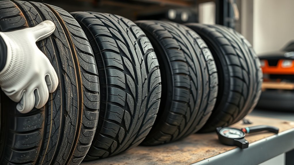 diagnosing tire wear patterns