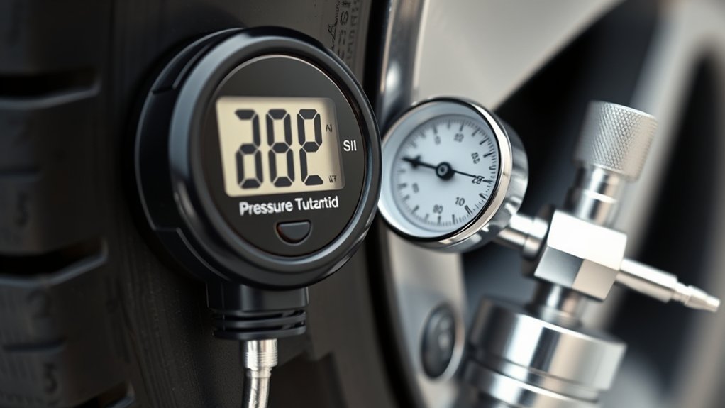digital gauge for precise readings