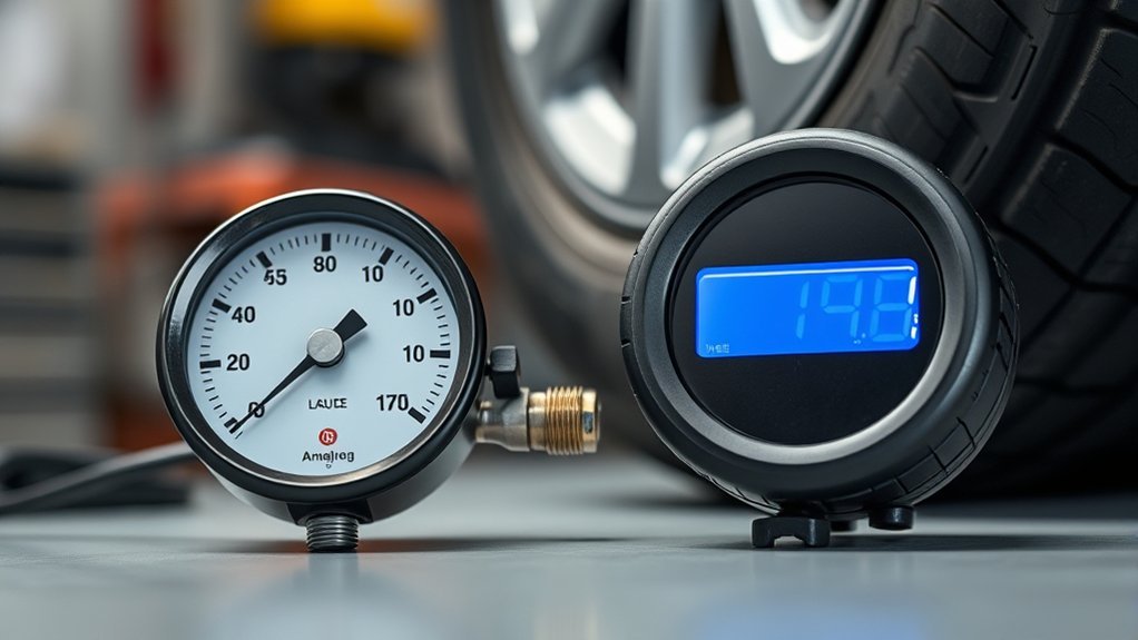 digital gauges ensure accuracy