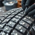 diy winter tire studding