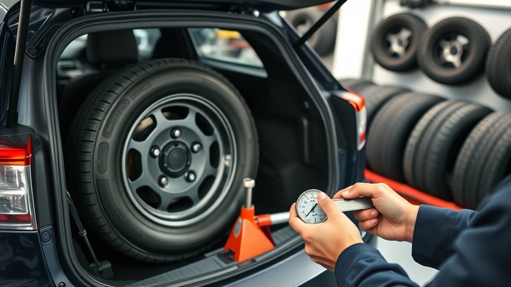 donut spare tire compatibility