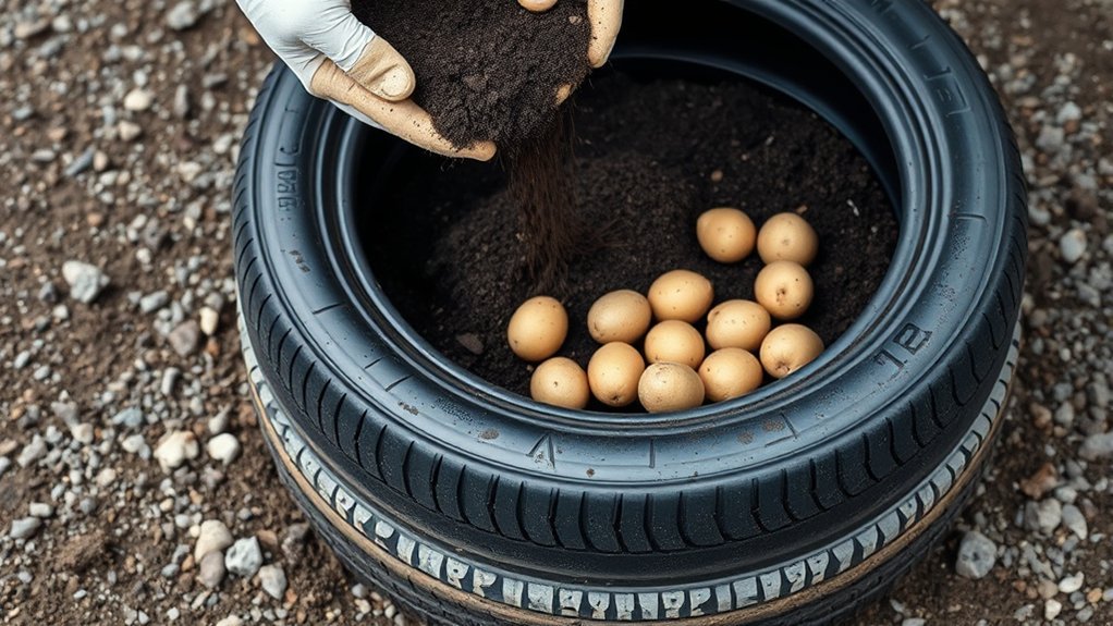 drainage and soil preparation