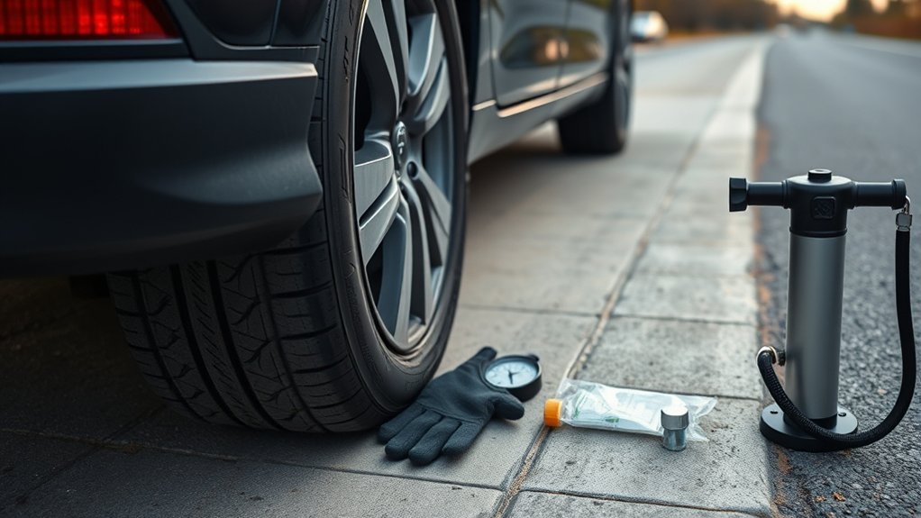 drive cautiously repair promptly