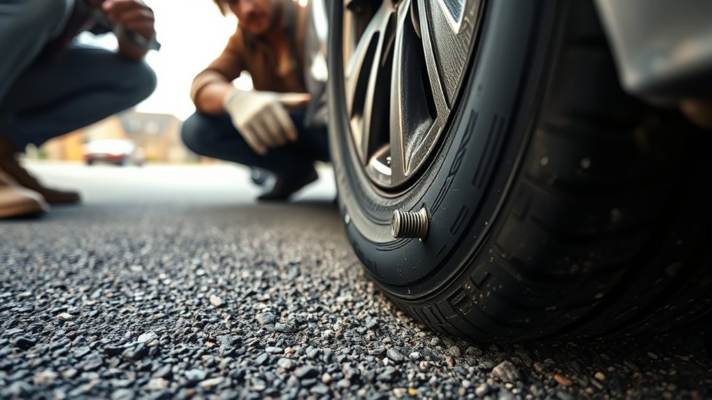 drive cautiously seek repair