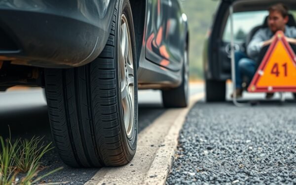 drive safely replace tire