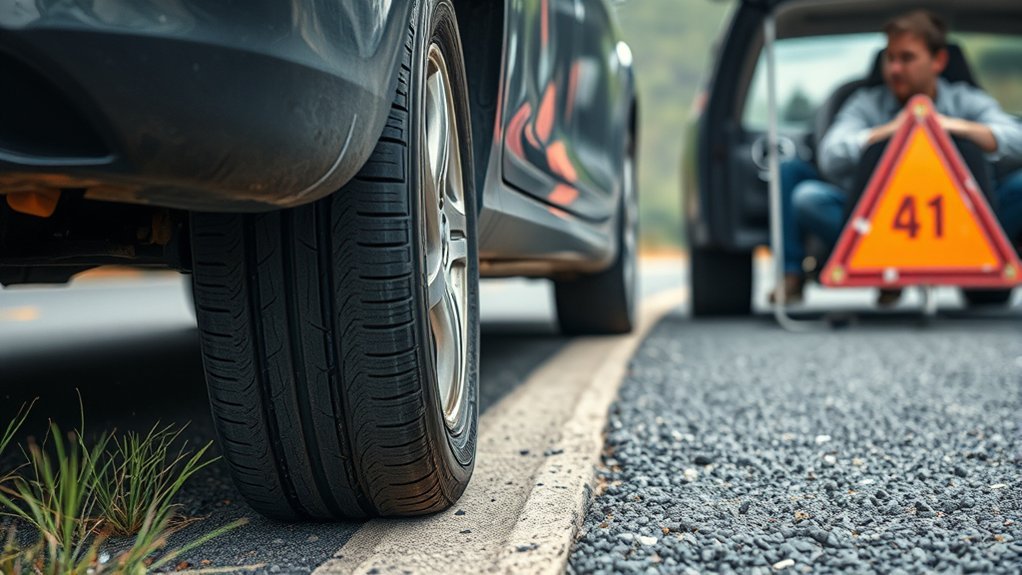 drive safely replace tire