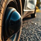 driving with tire bubble