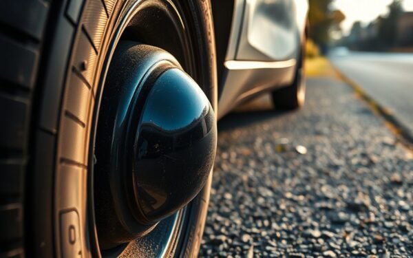 driving with tire bubble
