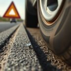 driving with tire nail risks