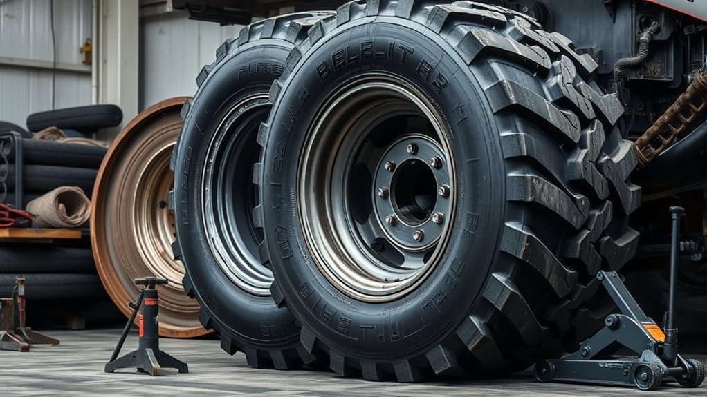 durable high performance tire design