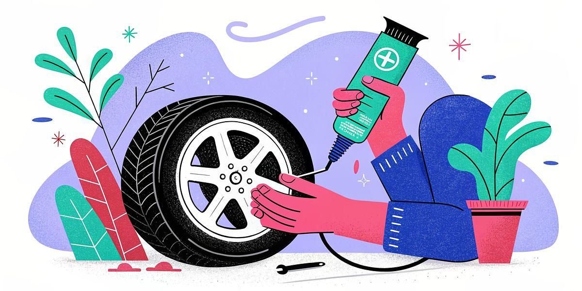 Professional Tire Repair Glue Review