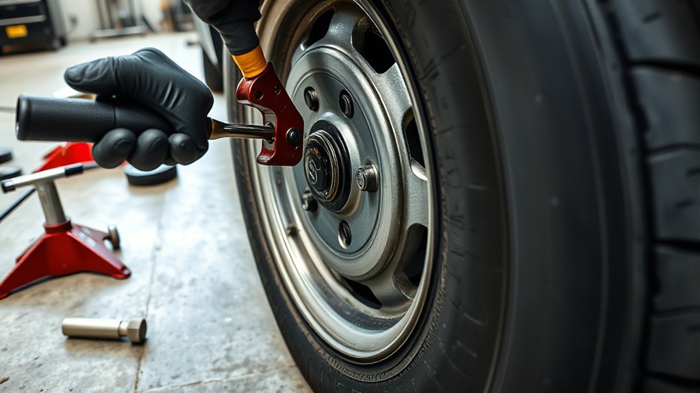 effective tire bead release
