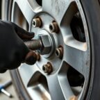 effective tire bolt loosening