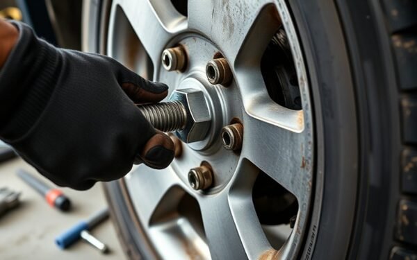 effective tire bolt loosening