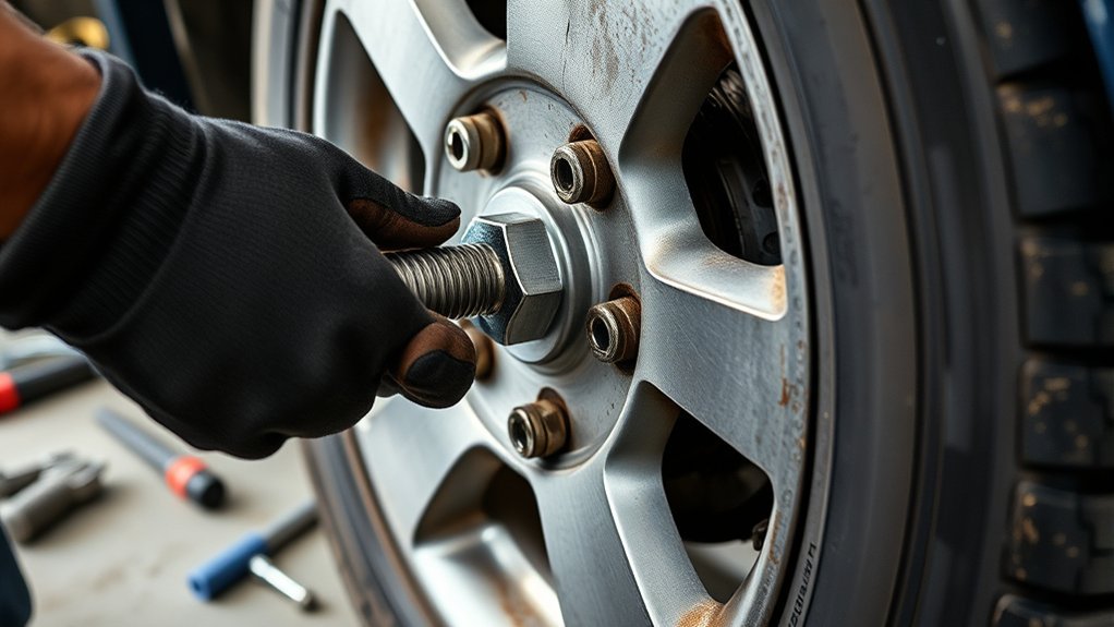 effective tire bolt loosening