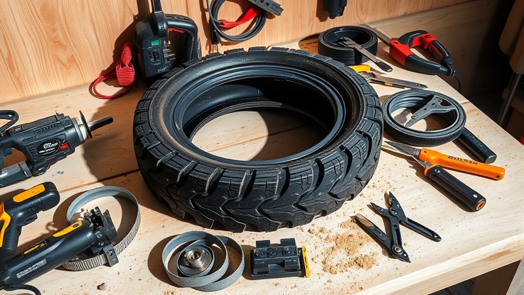 effective tire cutting tools