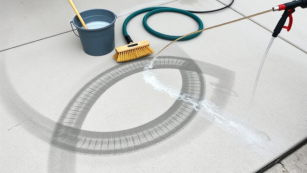 effective tire mark removal