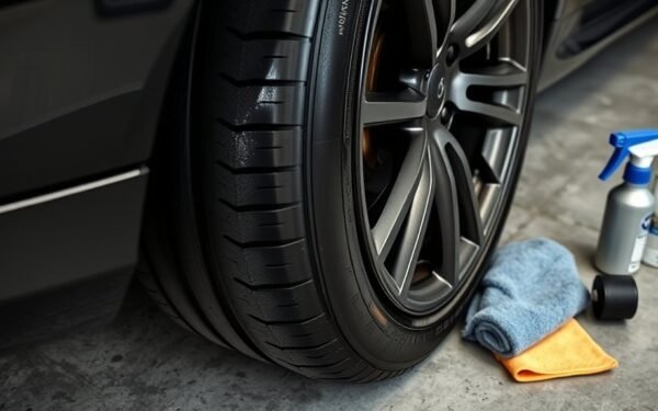 effective tire shine guide
