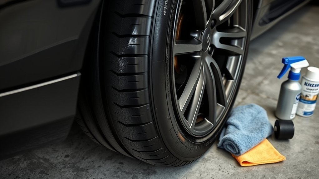 effective tire shine guide