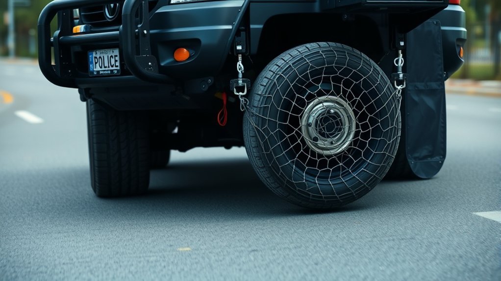 effective vehicle immobilization device
