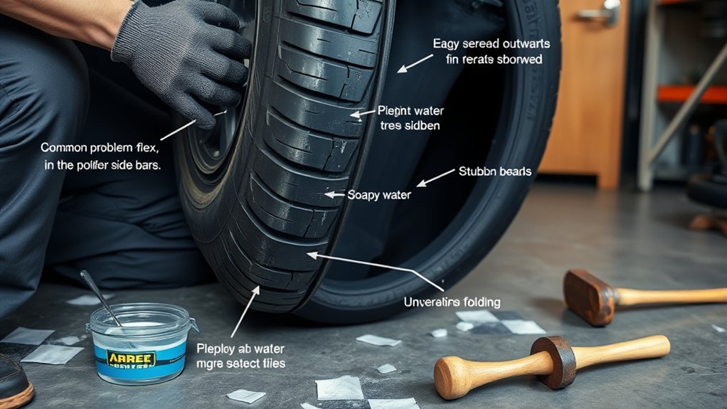 efficient tire flipping techniques