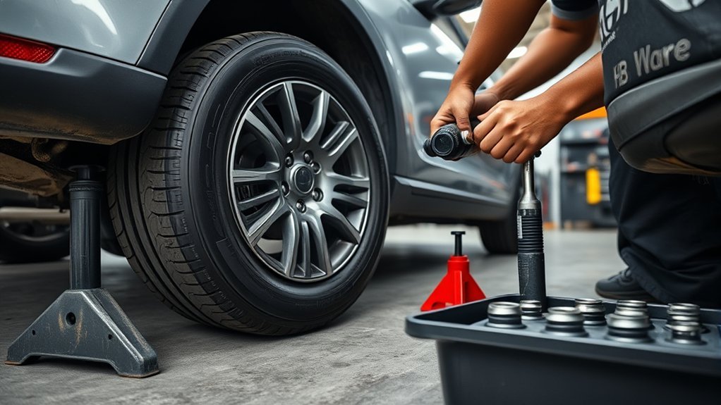 efficient tire replacement tools