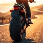 electric scooter battery range
