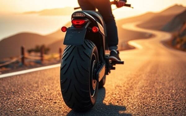 electric scooter battery range