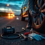 emergency tire repair solution