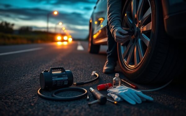 emergency tire repair solution