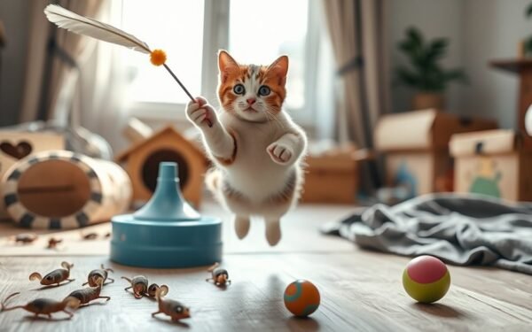 engaging activities for cats