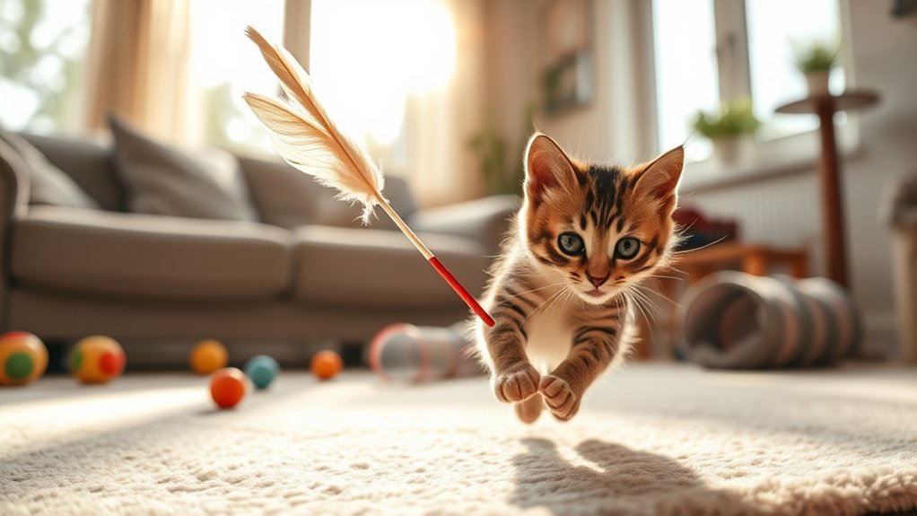 engaging activities for kittens