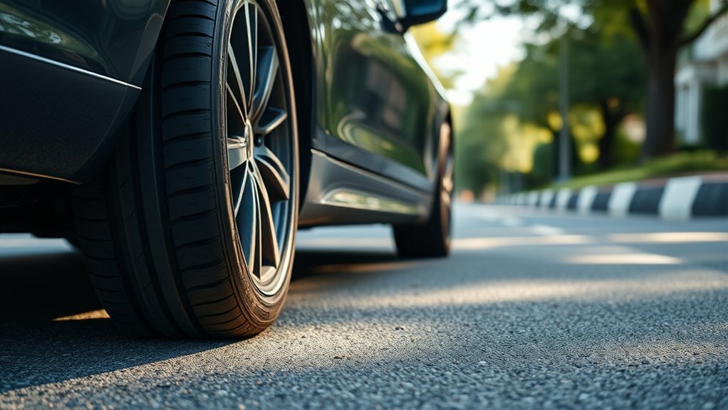 quiet tire tread design engineered for reduced road noise