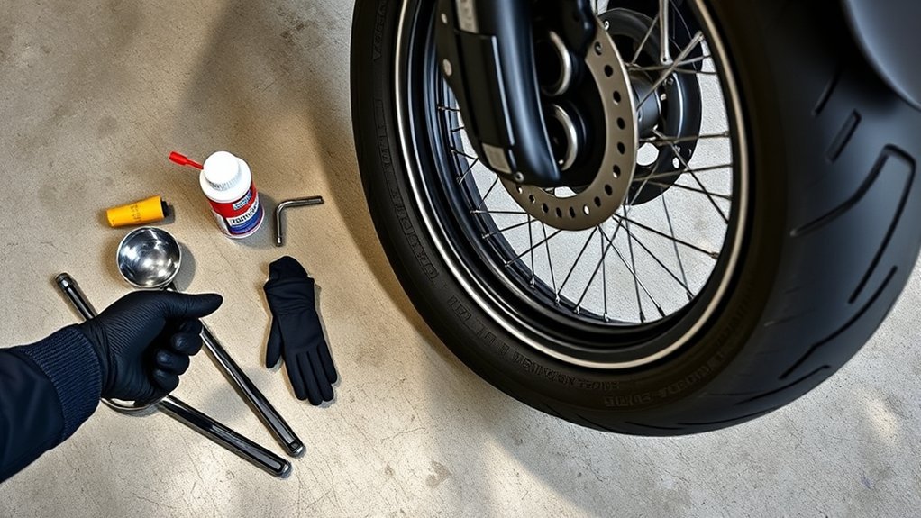 essential tire changing tools needed