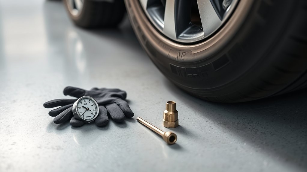 essential tire deflation tools