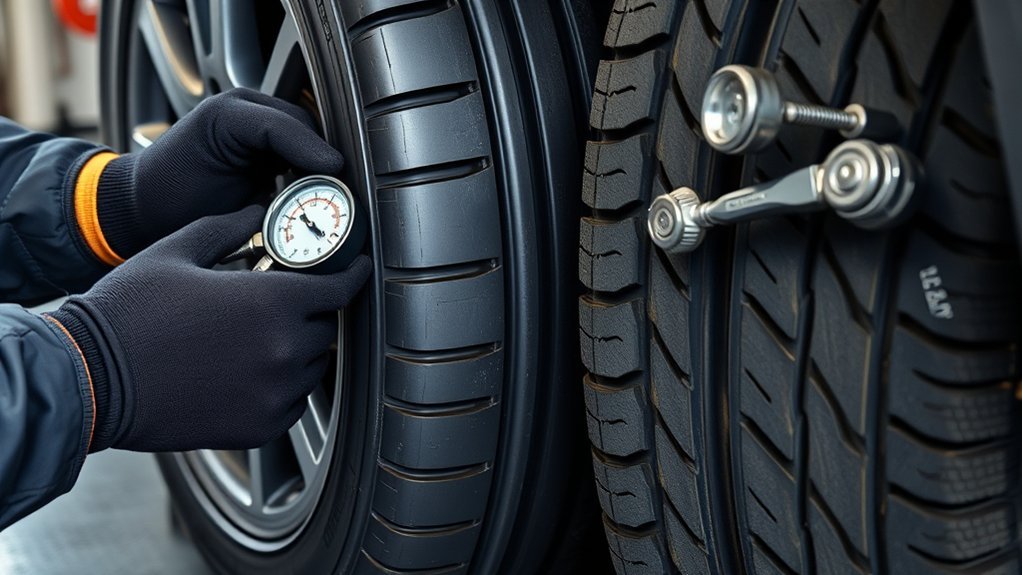 essential tire maintenance checks