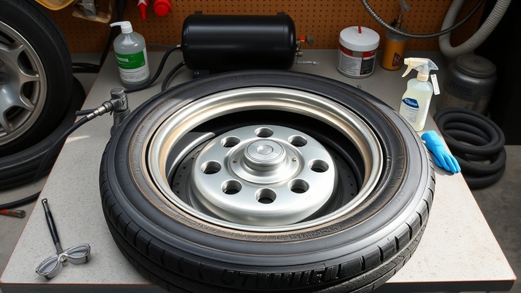 essential tire rebedding tools