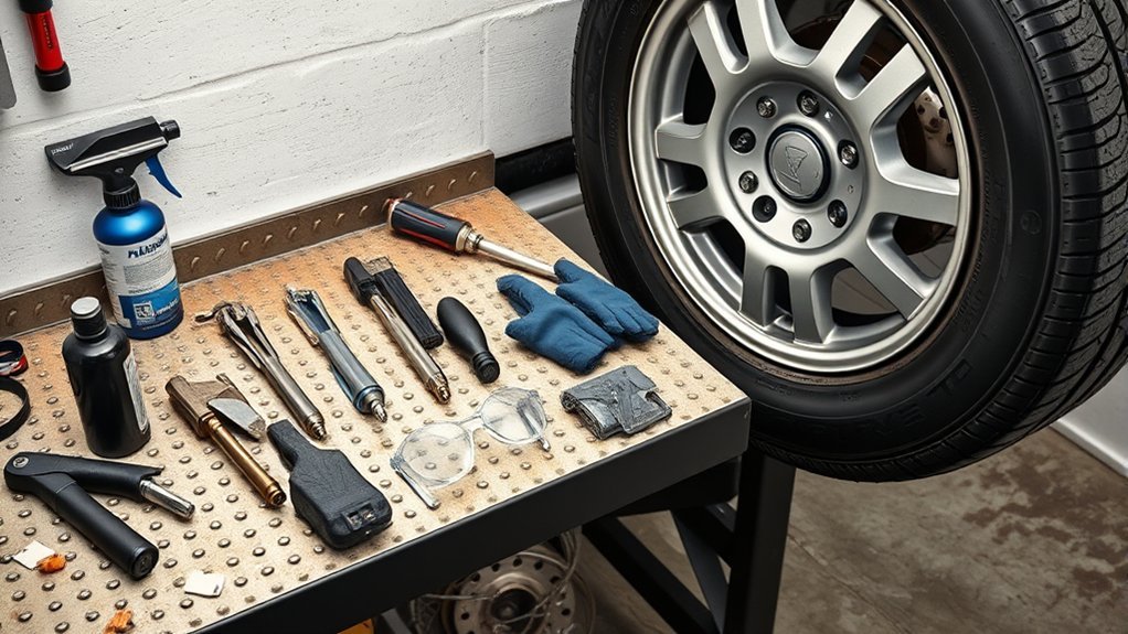 essential tire removal tools