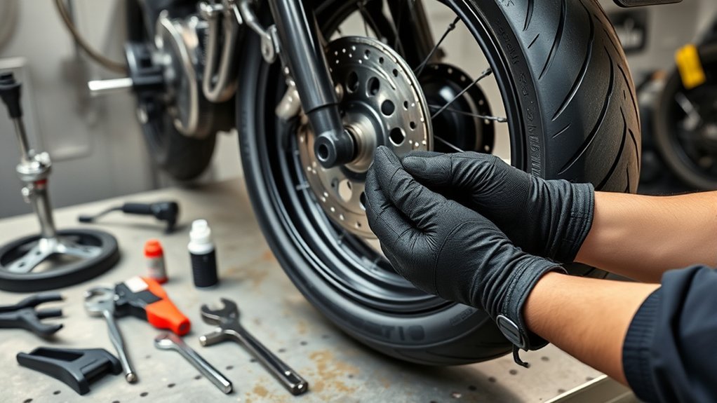 essential tools for tire change