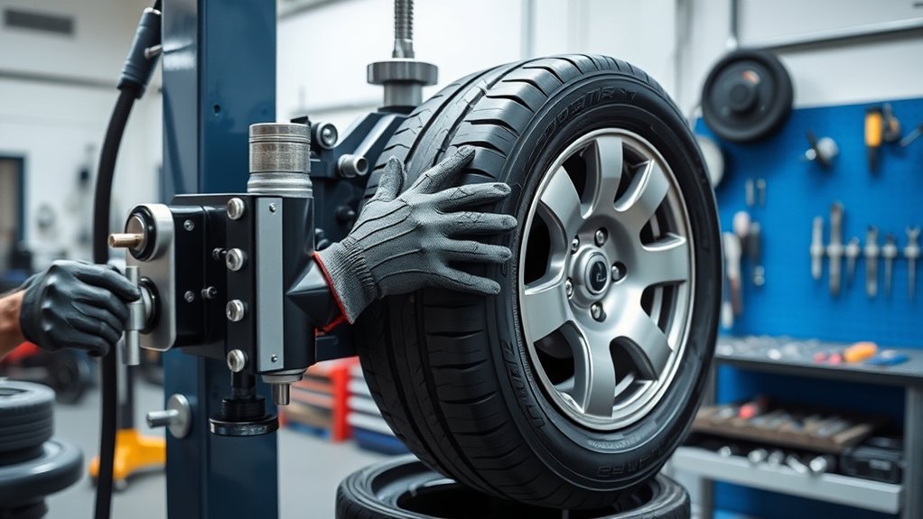 essential tools for tire mounting