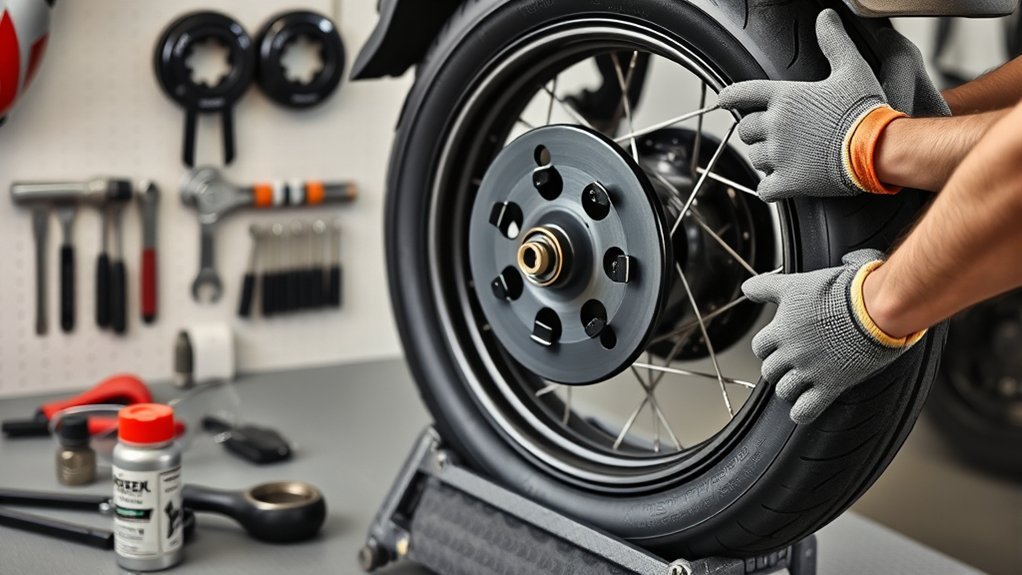 essential tools for tire removal