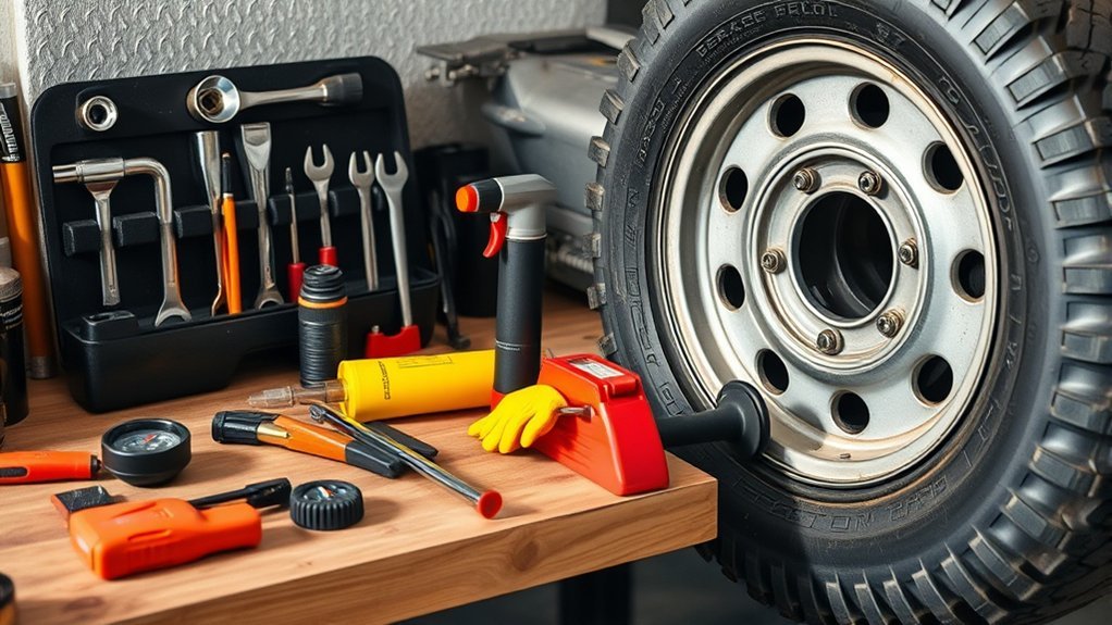 essential tools for tire replacement